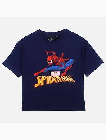 Marvel - Camiseta niño Spider Man