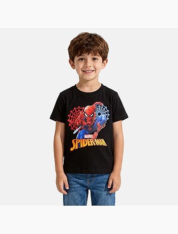 Marvel - Camiseta niño Spider Man