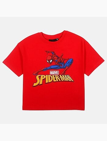 Marvel - Camiseta niño Spider Man