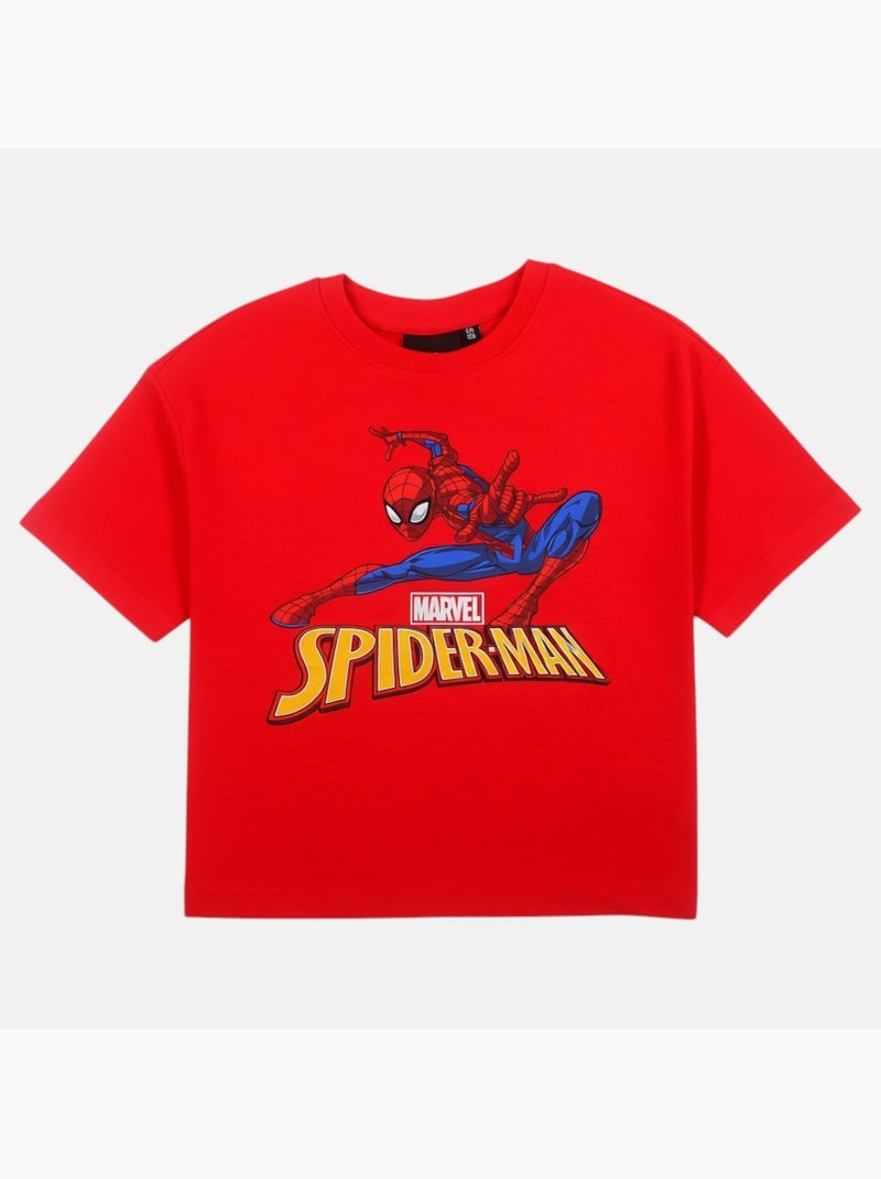 Marvel - Camiseta niño Spider Man Rojo - Kiabi