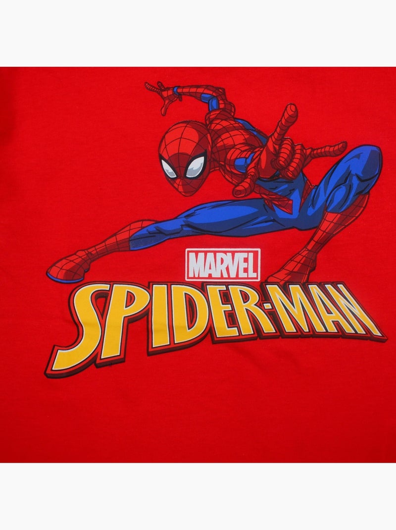 Marvel - Camiseta niño Spider Man Rojo - Kiabi