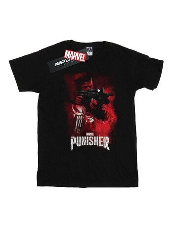 Marvel - Camiseta The Punisher TV Series Red Smoke para Hombre