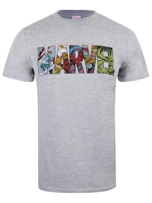 Marvel - Camiseta Tira de Cómic para Hombre - Kiabi