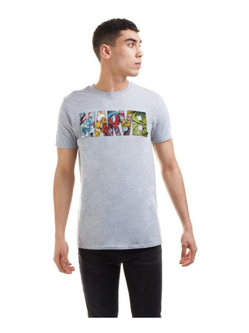 Marvel - Camiseta Tira de Cómic para Hombre - Kiabi