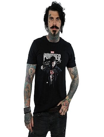 Marvel - Camiseta TV Series de Frank Castle para Hombre