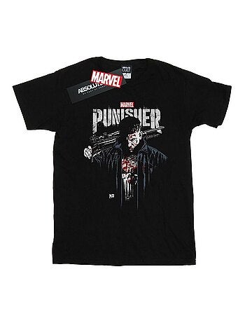 Marvel - Camiseta TV Series de Frank Castle para Hombre