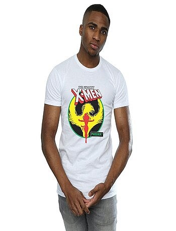 Marvel - Camiseta X-Men Phoenix Círculo para Hombre