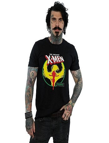 Marvel - Camiseta X-Men Phoenix Círculo para Hombre