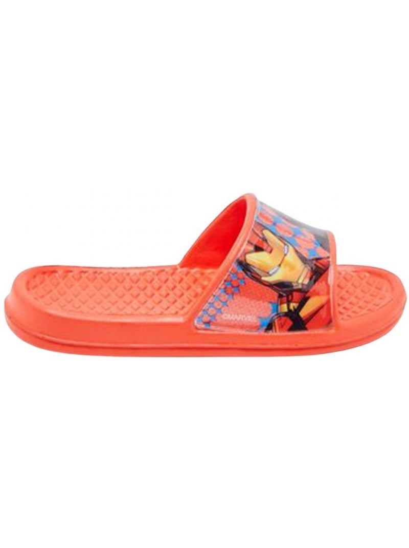 Marvel - Chanclas de baño Rojo - Kiabi