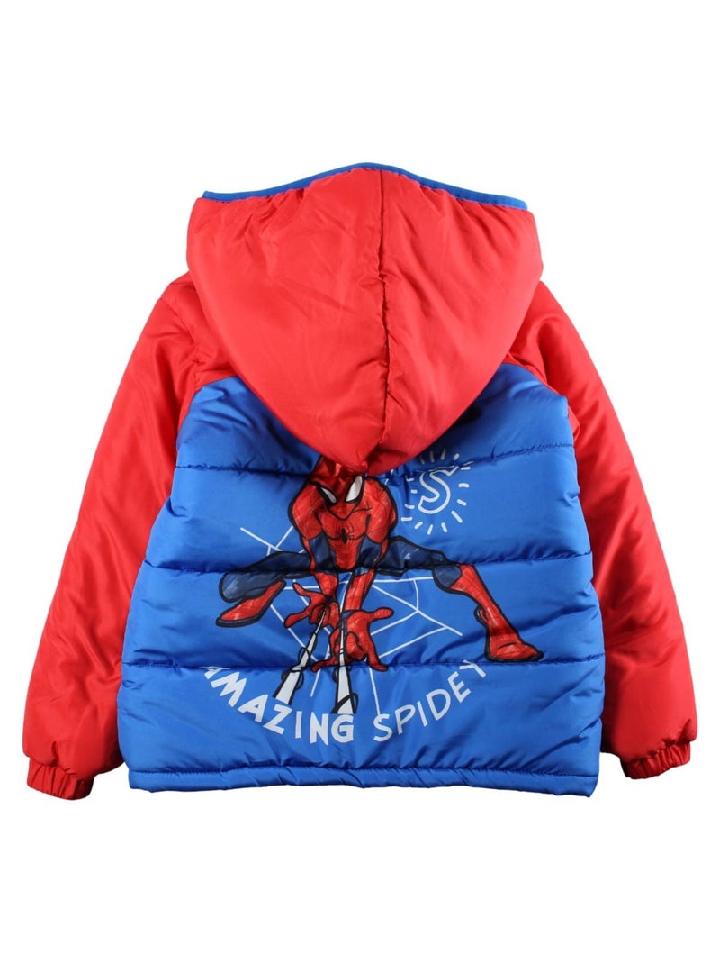 Marvel - Chaqueta acolchada para niño Azul - Kiabi