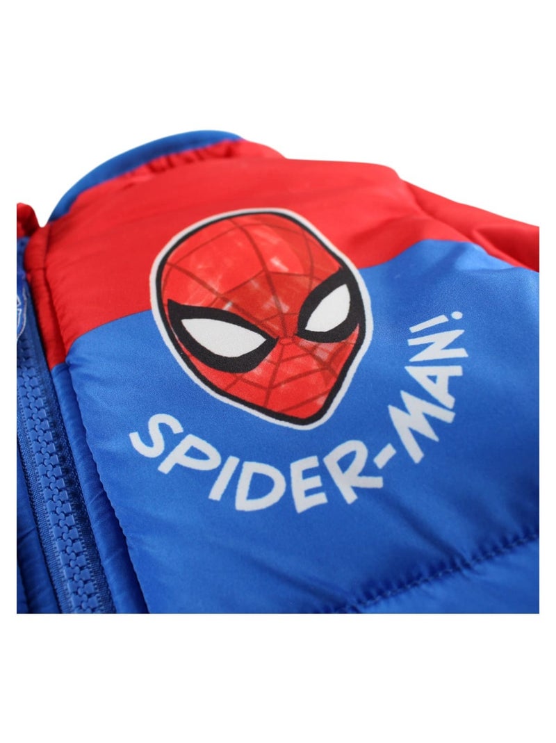 Marvel - Chaqueta acolchada para niño Azul - Kiabi