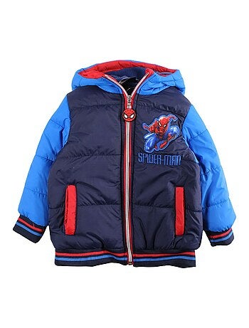 Marvel - Chaqueta acolchada para niño