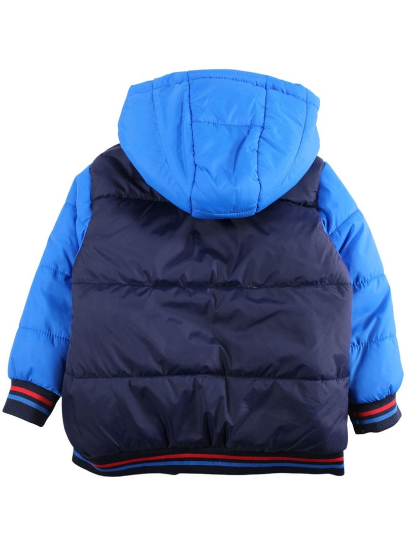 Marvel - Chaqueta acolchada para niño Azul marino - Kiabi