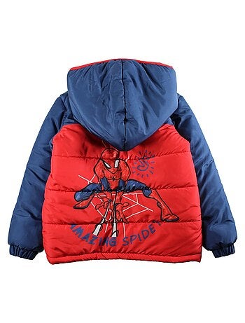 Marvel - Chaqueta acolchada para niño