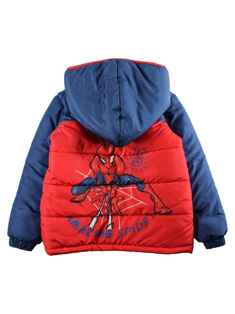 Marvel - Chaqueta acolchada para niño Rojo - Kiabi