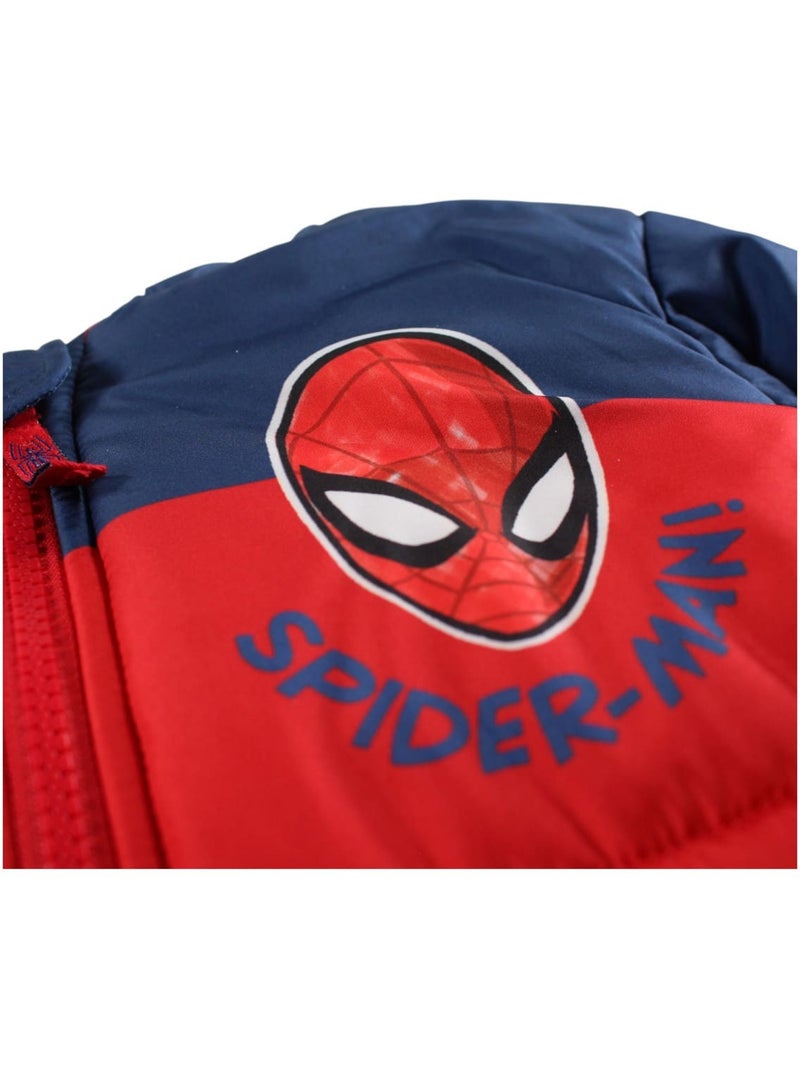 Marvel - Chaqueta acolchada para niño Rojo - Kiabi