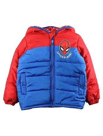 Marvel - Chaqueta acolchada Spiderman para niño