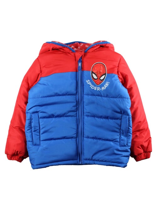 Marvel - Chaqueta acolchada Spiderman para niño - Kiabi