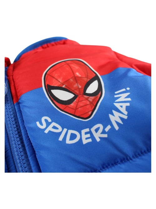 Marvel - Chaqueta acolchada Spiderman para niño - Kiabi