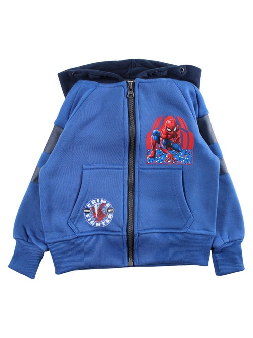 Marvel - Chaqueta con capucha para niño - Kiabi