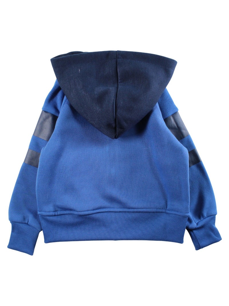 Marvel - Chaqueta con capucha para niño Azul - Kiabi