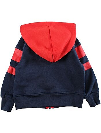 Marvel - Chaqueta con capucha para niño