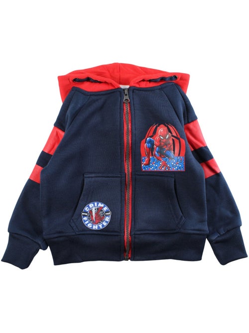 Marvel - Chaqueta con capucha para niño - Kiabi