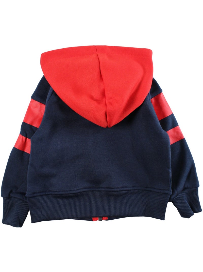 Marvel - Chaqueta con capucha para niño Azul marino - Kiabi