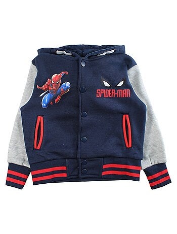 Marvel - Chaqueta con capucha para niño