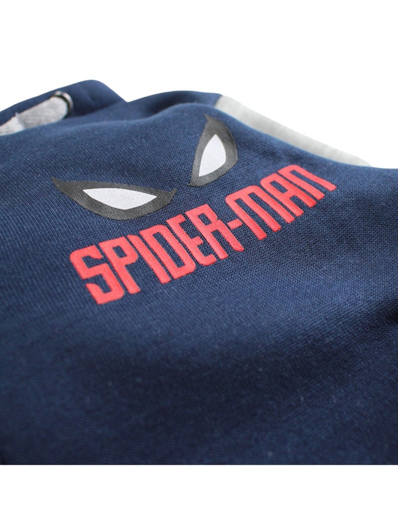 Marvel - Chaqueta con capucha para niño Azul marino - Kiabi