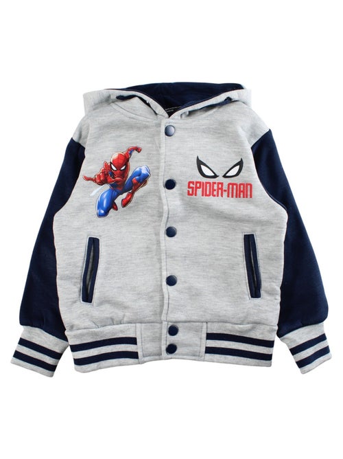 Marvel - Chaqueta con capucha para niño - Kiabi