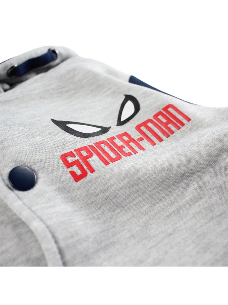 Marvel - Chaqueta con capucha para niño Gris - Kiabi