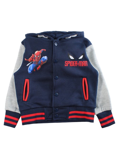 Marvel - Chaqueta con capucha Spiderman para niño - Kiabi