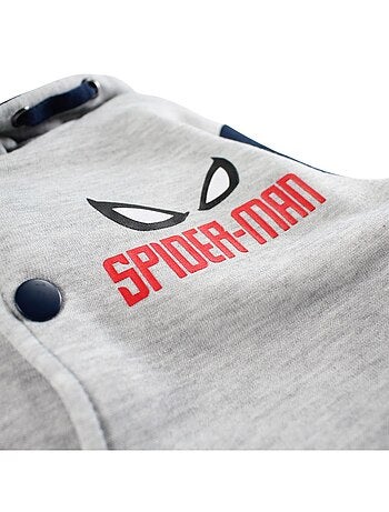 Marvel - Chaqueta con capucha Spiderman para niño