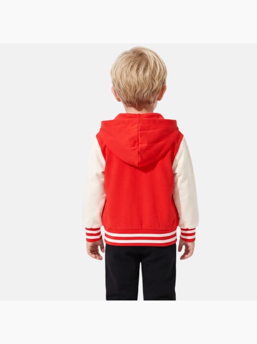 Marvel - chaqueta teddy con capucha spider man niño - Kiabi