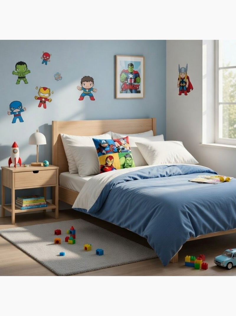Marvel - Cojín niño Azul - Kiabi