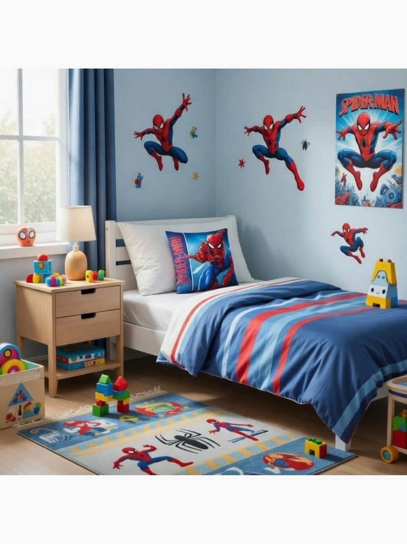 Marvel - Cojín niño Azul - Kiabi