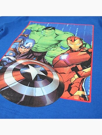 Marvel - Conjunto camiseta y short Avengers