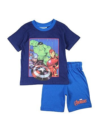 Marvel - Conjunto camiseta y short Avengers