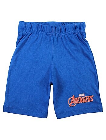 Marvel - Conjunto camiseta y short Avengers