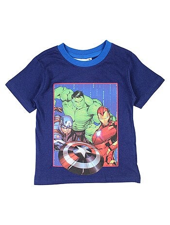 Marvel - Conjunto camiseta y short Avengers