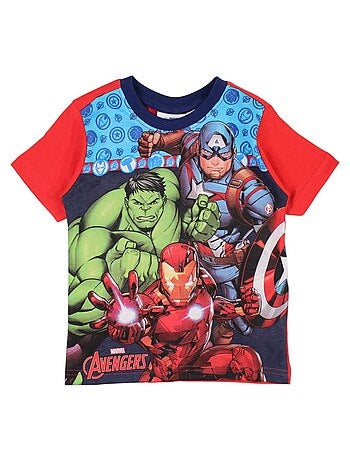 Marvel - Conjunto camiseta y short Avengers