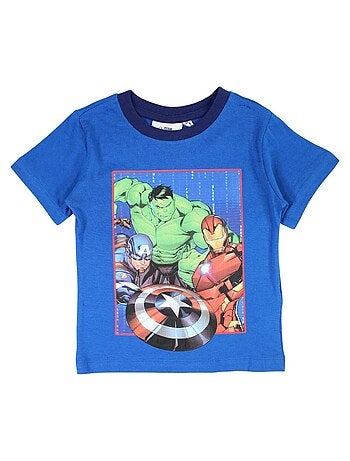 Marvel - Conjunto camiseta y short