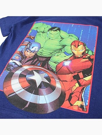 Marvel - Conjunto camiseta y short