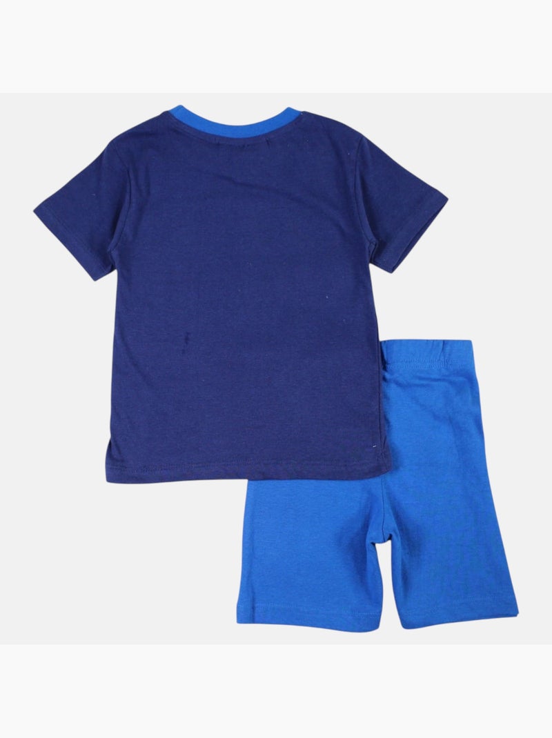 Marvel - Conjunto camiseta y short Azul marino - Kiabi
