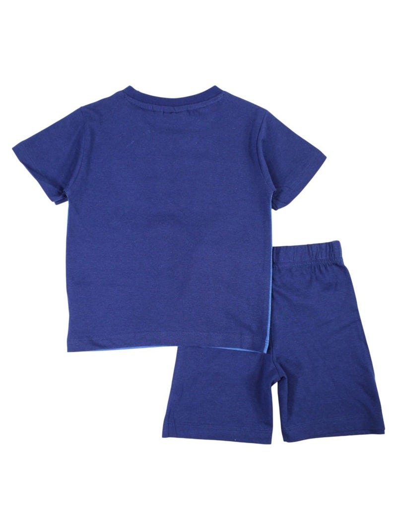 Marvel - Conjunto camiseta y short Azul marino - Kiabi