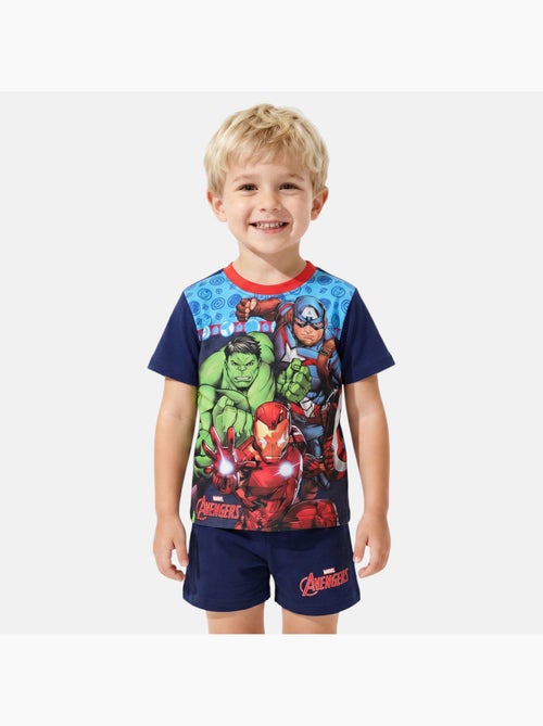 Marvel - Conjunto camiseta y short - Kiabi
