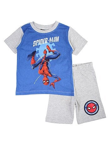 Marvel - Conjunto camiseta y short