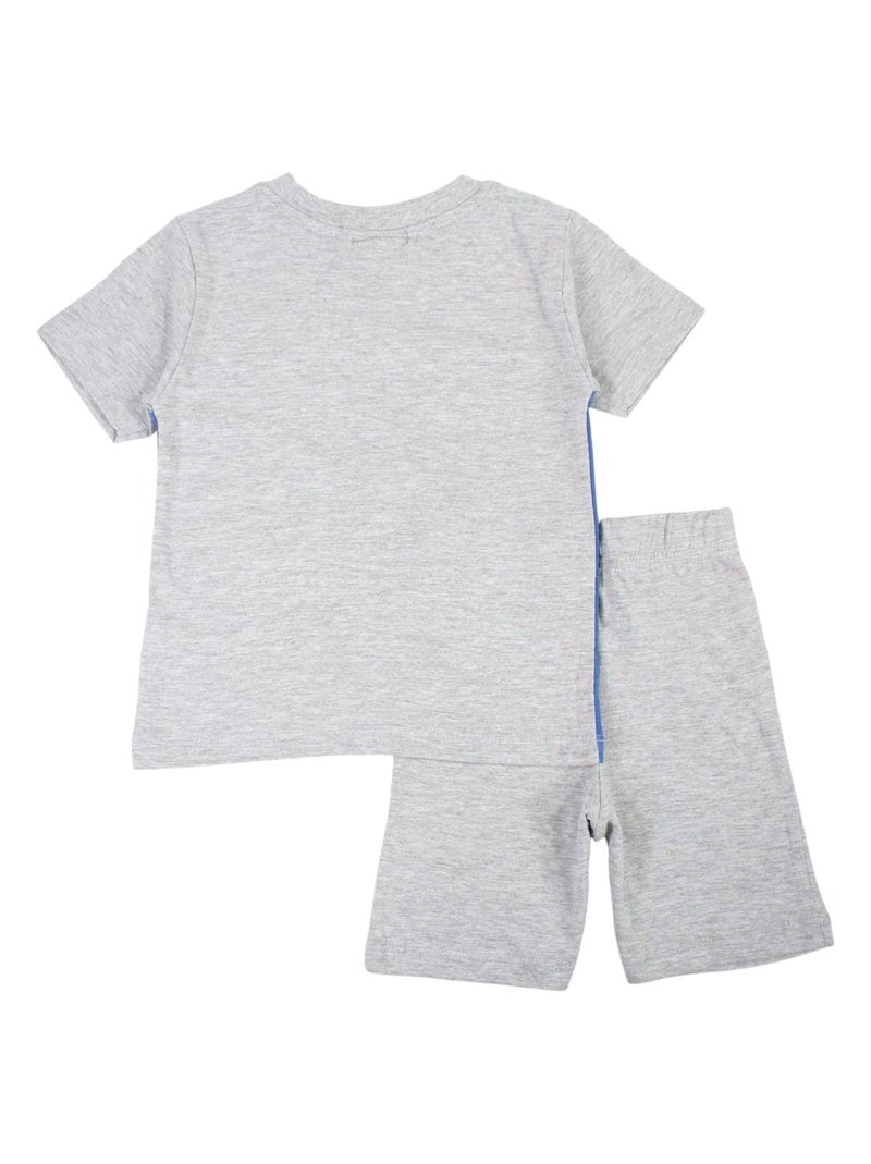 Marvel - Conjunto camiseta y short Gris - Kiabi