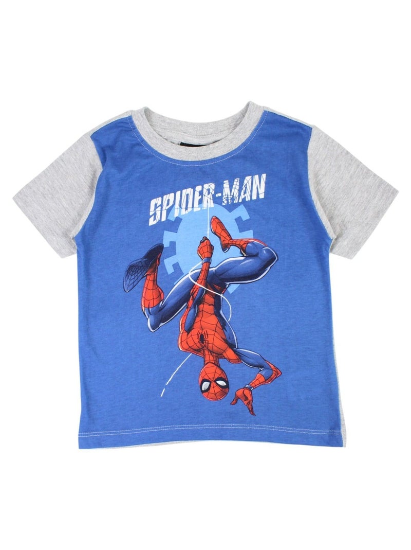Marvel - Conjunto camiseta y short Gris - Kiabi